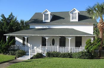 This preserved Cracker House serves as the home for the Winchester Symphony in Eau Gallie. It was built in 1886.
