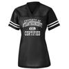 Official #TeamThicknCurvy Black & White Women's Jersey