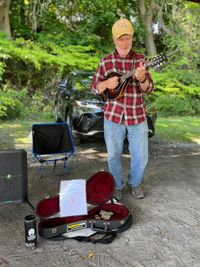 Glens Falls Farmers Market - Alan Epstein mandolin music