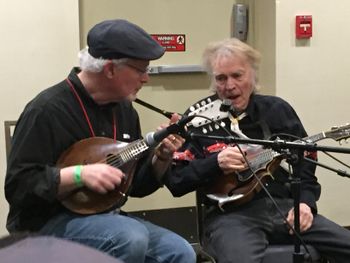 Mandolin Workshop at the Dance Flurry with one of my all time favorite mandolin players Frank Wakefield
