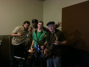 Our Old Horn Section
