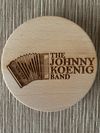 Wood Deckel Stein Lid Johnny Koenig Band Logo
