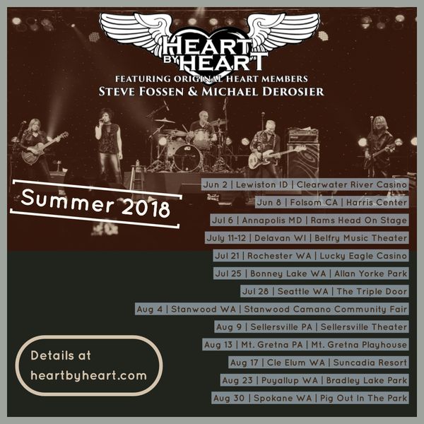 Heart alumni steve fossen michael derosier heart by heart