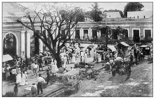 Ciudad de Ponce en el siglo XIX