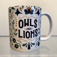 Owls & Lions Mug