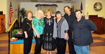 Bakersfield, CA - with Pastor Sharon Elmore and Judy Nelon, Ken Edwards, Nina Powers
