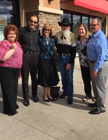 Linda, Terry, Debra, "Cowboy," Pastors Duncan, Pomona, CA, Oct 16, 2016
