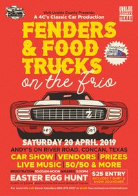 SURGE @ Fenders & Food Trucks On The Frio
