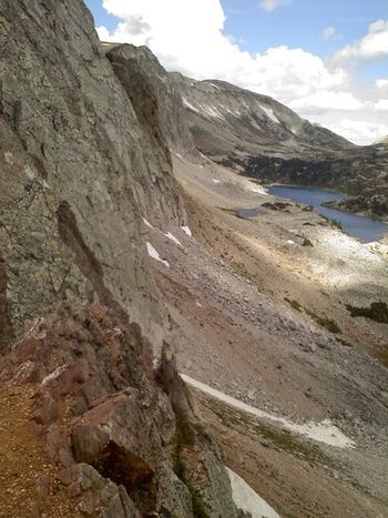 East facing flank of Medicine bow
