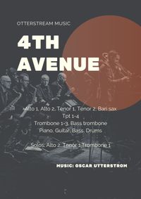 4th Avenue - big band arrangement