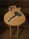 Guitar Shaped Table