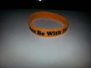 Peace Be With You wristbands