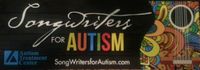 Songwriters For Autism Bumper Sticker