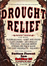 Drought Relief Concert