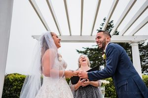 Wedding Officiant - Oceano Hotel & Spa - Half Moon Bay, CA 