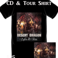 Desert Dragon Euro Package--SOLD OUT