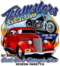   Teamsters Local 399 1st Annual Classic Car & Motorcycle Show