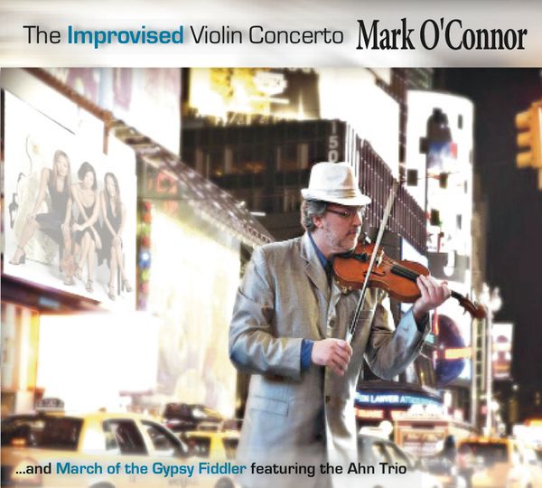 The Improvised Violin Concerto CD/DVD (OMAC 2013)
