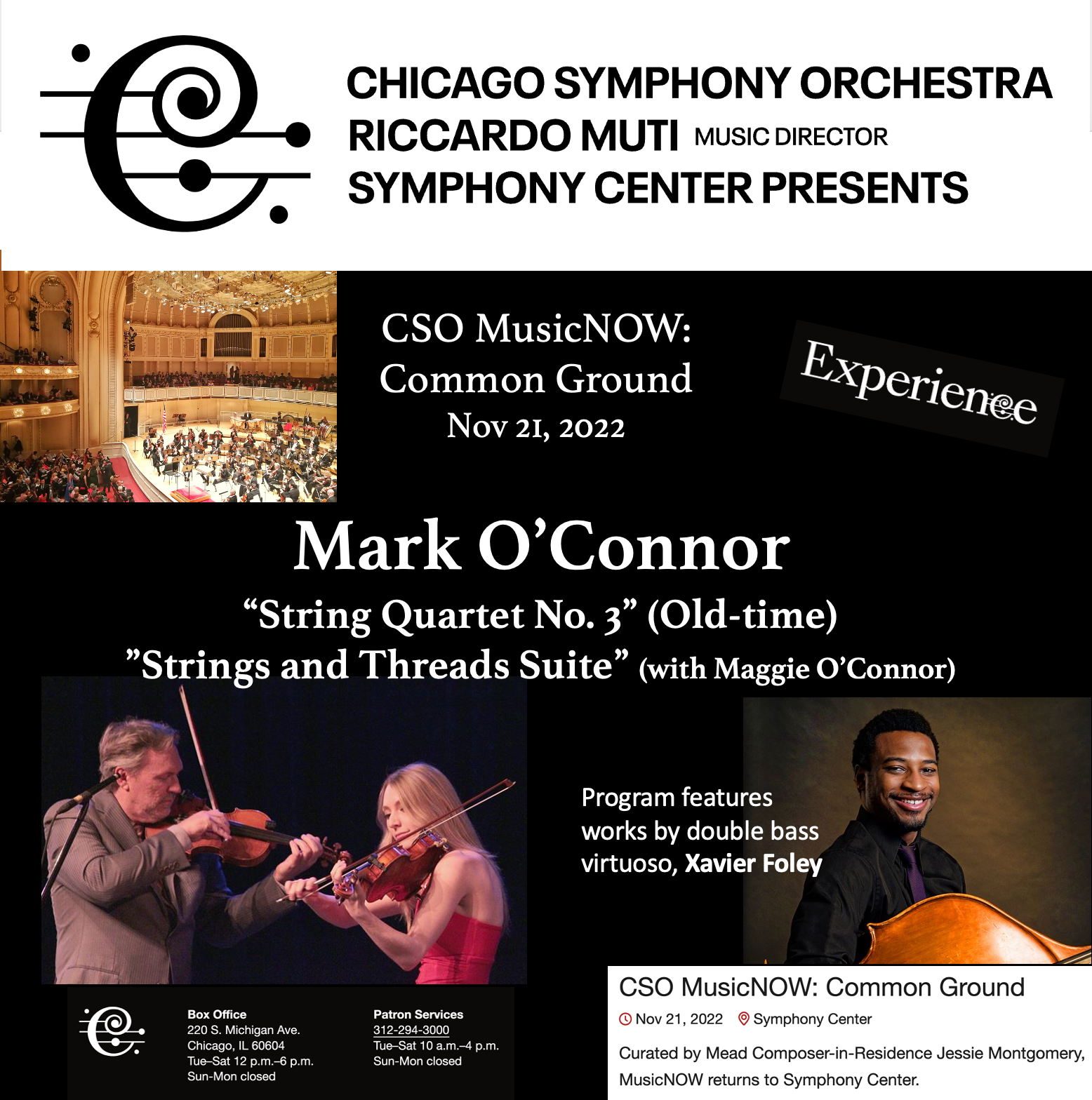 Mark O'Connor Official Website