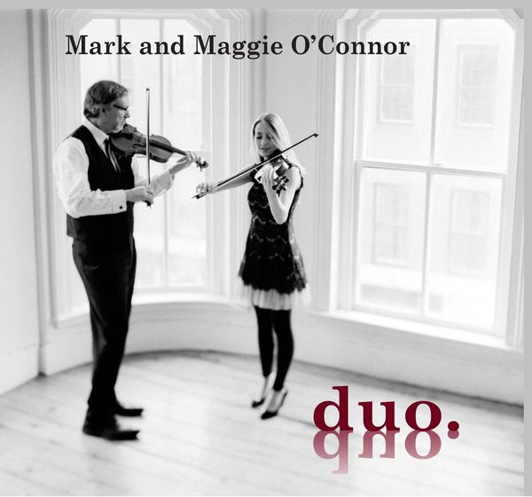 CD Cover - Mark and Maggie O'Connor "Duo"