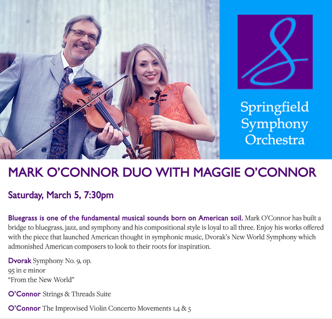 Mark O'Connor Official Website