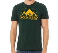 "Folk Hero" Moose shirt