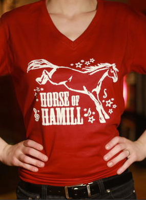 Horse of Hamill T-Shirt