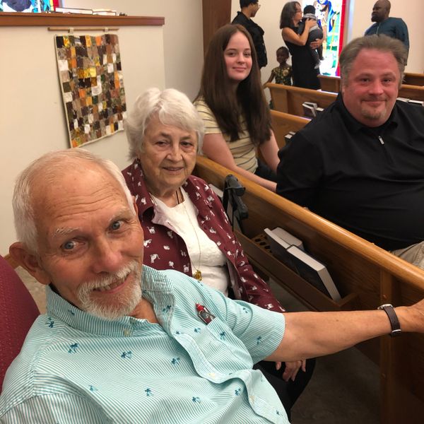 Sometimes during worship, our diverse congregation is blessed with wisdom from the pews.  It can come from one of our senior members, or from one of the children during the Children's Moment. We try to listen to all voices, knowing that God speaks in many ways.