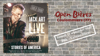 Stories of America - Jack Art live at l'Open Bières