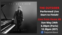 Jack Art Live from Home #8 - The Outsider Live!