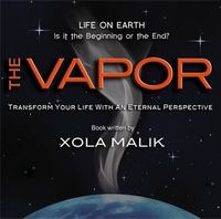 The Vapor - Personalized Signed Book