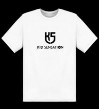Kid Sensation Logo T-Shirt White