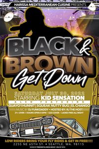 Black & Brown Get Down
