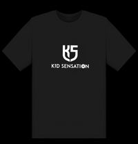 Kid Sensation Logo T-Shirt Black