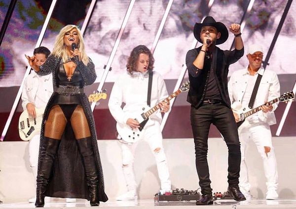 An amazing evening performing (guitar) on the nationally televised Much Music Video Awards with Brett Kissel and international superstar BEBE REXHA!!!