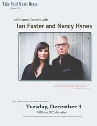 Ian Foster & Nancy Hynes "A Week in December"