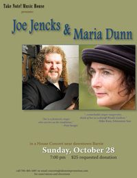 Joe Jencks and Maria Dunn