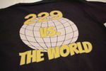 "229 vs. The World" T-Shirt (Black)