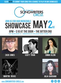 The New York Songwriters Circle Showcase