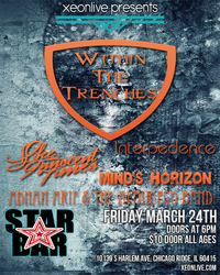 Star Bar "Within The Trenches" Concert