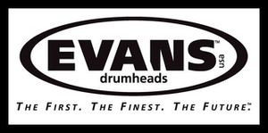 During rehearsals with Gary Allan in 2000, I'd wanted a change in drum heads so I tried a different brand each day.  Evans won hands down with the quality and consistency.  I joined the Evans family in 2005, using mostly Coated G2 tops and G1 bottoms with Hazy 300 heads on snare bottoms and an occasional Power Center, G12 or G14.  Along with their PureSound snare wires, Evans has all the skins needed to make your drums SING!!