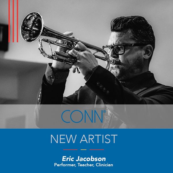 Proud to join the C.G.Conn and Conn-Selmer family as a New Artist 
