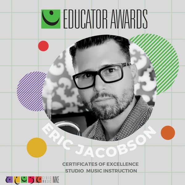 2022 EDUCATORS AWARD 
CERTIFICATE OF EXCELLENCE
STUDIO MUSIC INSTRUCTION