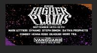 Higher Plains festival
