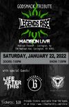 Life After This & Legends Rise godsmack tribute tickets