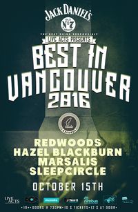 Best In Vancouver 2016 - Hazel Blackburn 