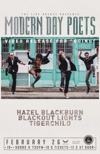 Modern Day Poets EP Release with Hazel Blackburn