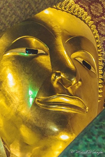 Peaceful Face of Buddha
