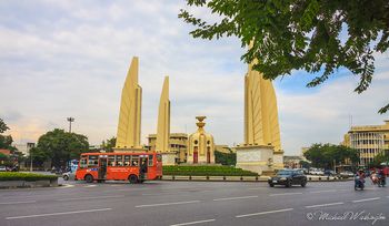 The Democracy Monument
