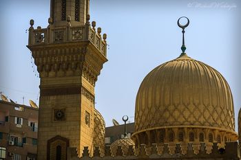A Mosque In Cairo
